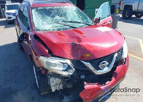 2016 Nissan Rogue Sl из США, поврежденный, VIN 5N1AT2MT8GC787859